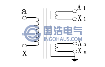 勵(lì)磁變壓器原理圖